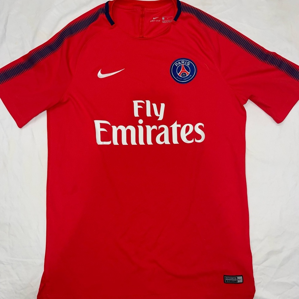 PSG Red Men’s Soccer Jersey
